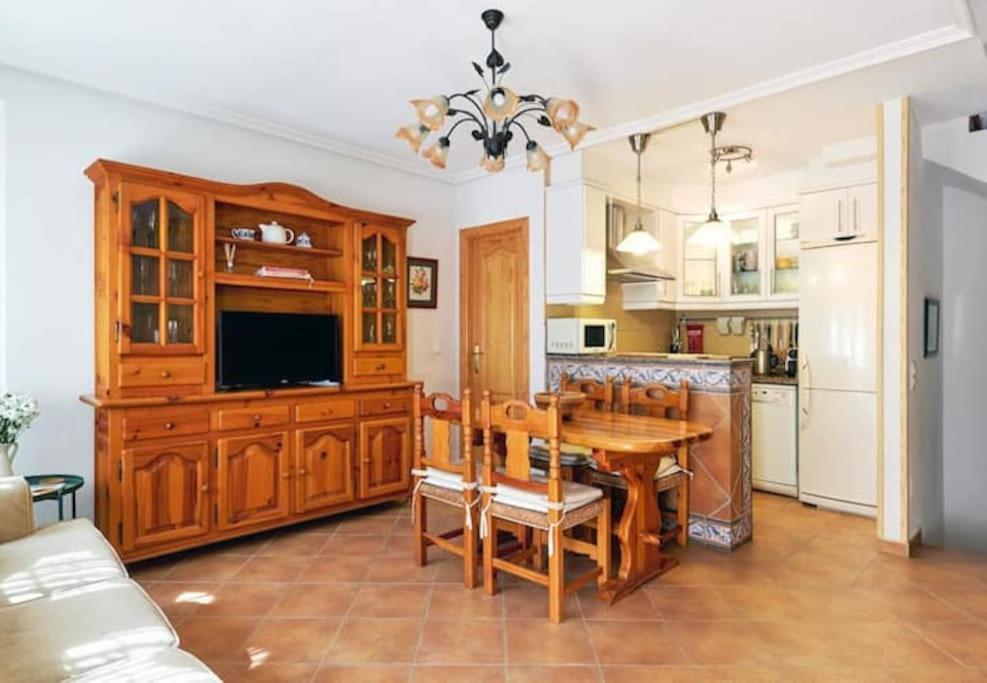Villa Magerit, Entire Home 5 Minutes Easy Walk To Sandy Beach La Mata  Dış mekan fotoğraf
