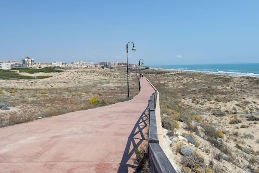 Villa Magerit, Entire Home 5 Minutes Easy Walk To Sandy Beach La Mata  Dış mekan fotoğraf