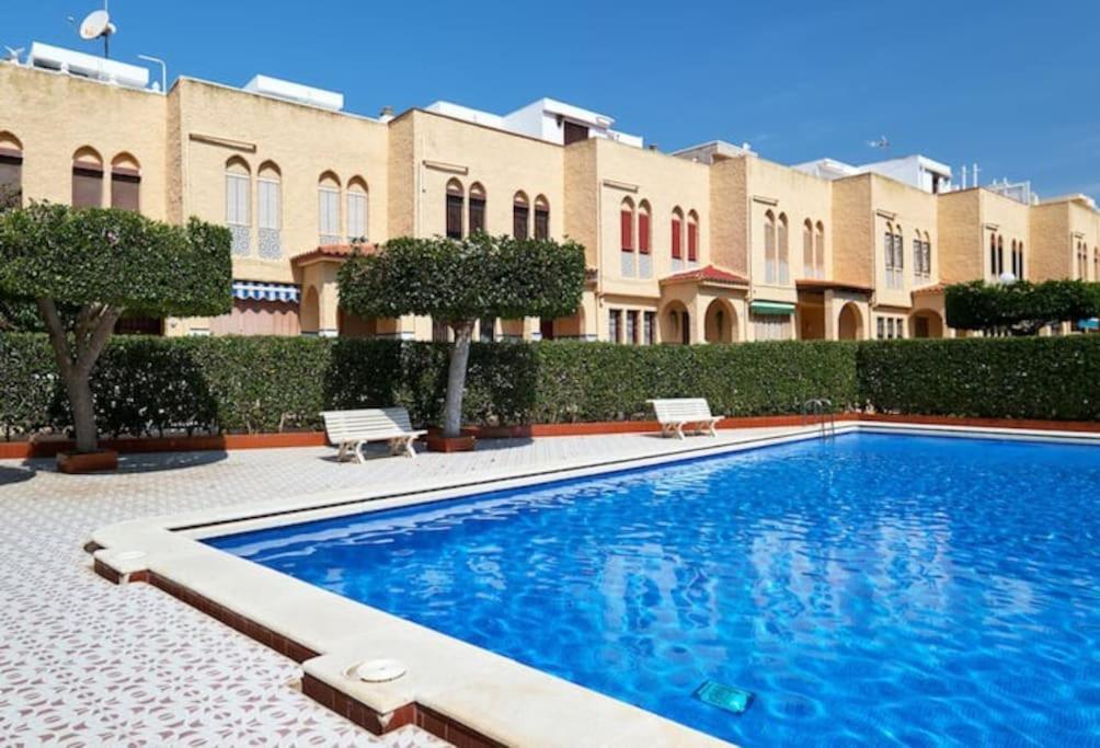 Villa Magerit, Entire Home 5 Minutes Easy Walk To Sandy Beach La Mata  Dış mekan fotoğraf