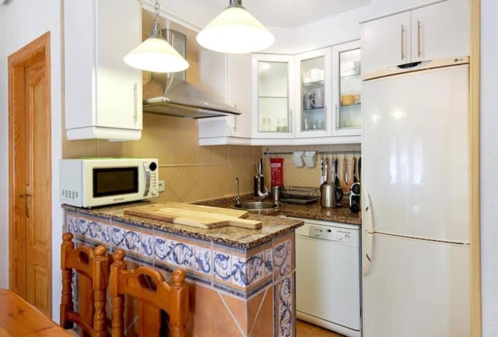 Villa Magerit, Entire Home 5 Minutes Easy Walk To Sandy Beach La Mata  Dış mekan fotoğraf