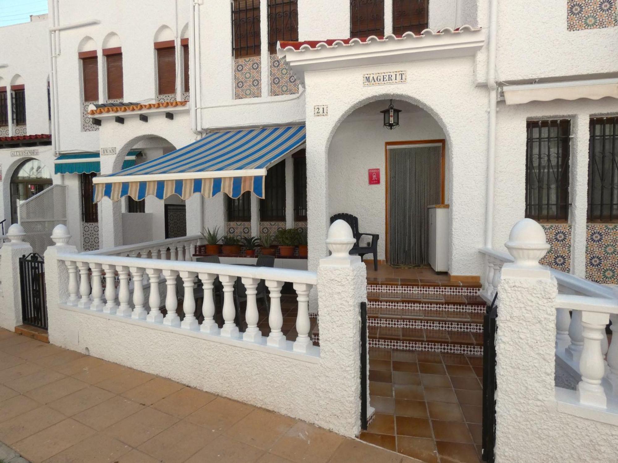 Villa Magerit, Entire Home 5 Minutes Easy Walk To Sandy Beach La Mata  Dış mekan fotoğraf