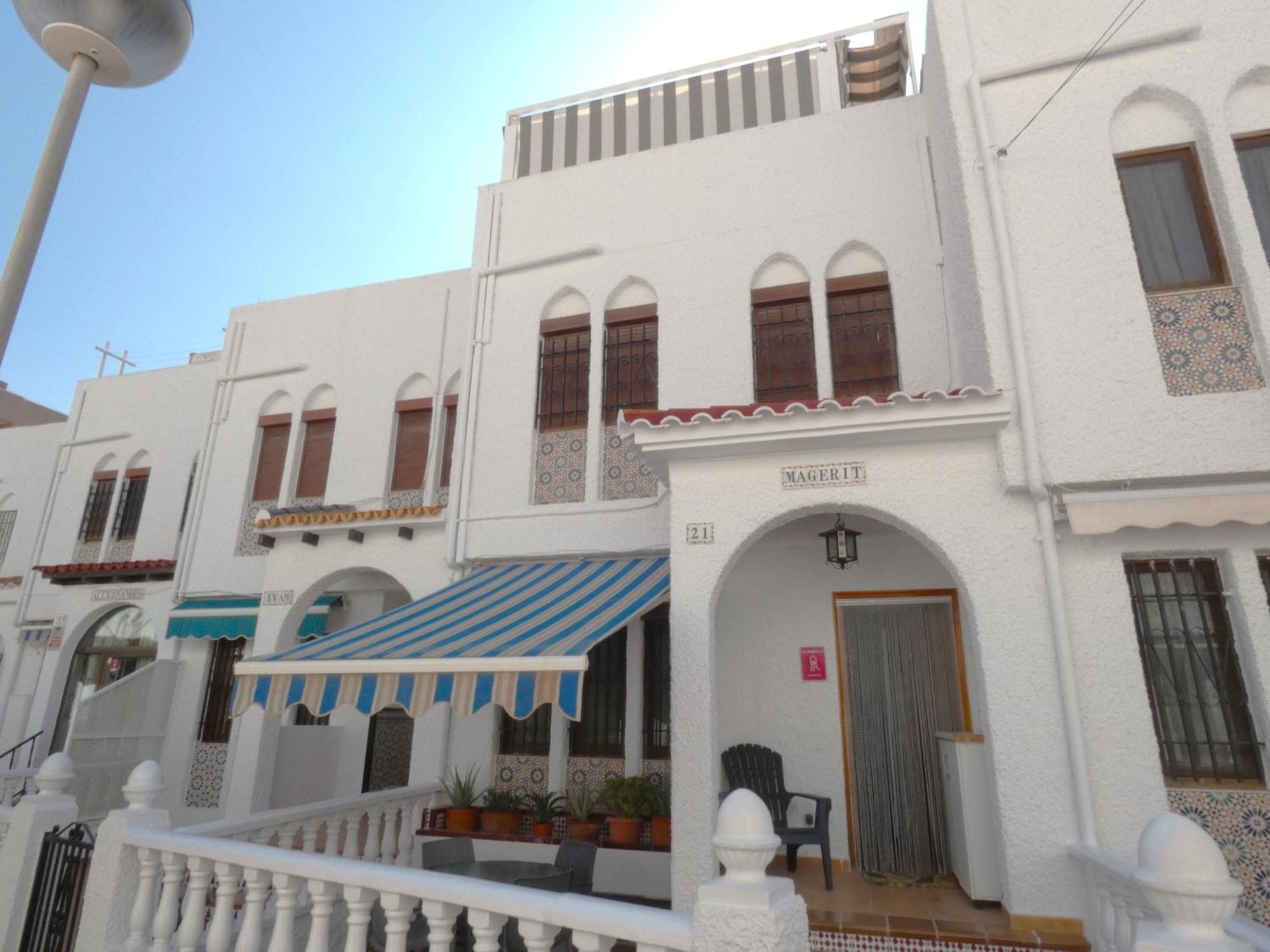 Villa Magerit, Entire Home 5 Minutes Easy Walk To Sandy Beach La Mata  Dış mekan fotoğraf